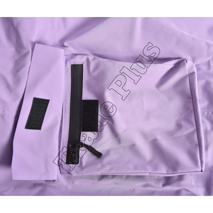 Pantalones de esquí de cintura ajustable de alta calidad a prueba de viento impermeable Snowboard Cargo pantalones holgados ajuste cremallera técnica impresa - Product Image 4