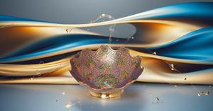 Eco-Friendly Brass Fruit Bowl Kitchen Counter Fruit Basket for Candy Vegetables <b>Dining</b> Room <b>Table</b> Office Home Decor - Product Image 6