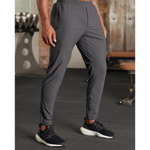 Best Price High Quality Men <b>Joggers</b> Custom Gym Casual Track <b>Joggers</b> <b>Slim</b> <b>Fit</b> Cotton Polyester Embroidered Elastic Mid Vintage - Product Image 4