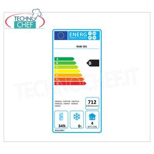 Refrigerador Horizontal Technochef de 275 Litros para Botellas, Temperatura Estática Calefactor Eléctrico Manual de Clase B +3/+10C para Uso Doméstico y Hotelero - Product Image 1