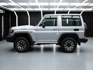 รถยนต์มือสองปี 2025 แลนด์ครุยเซอร์ LC76 2.8 ตัวเต็มออปชั่น สีครีม ไฟหน้า LED ยาง R20 พวงมาลัยซ้าย เกียร์ออโต้ เบาะธรรมดา - Product Image 3