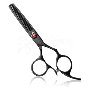 Ciseaux amincissants de barbier de qualité professionnelle ciseaux en acier inoxydable durables pour l'utilisation de texturation de coupe de cheveux de Salon - Product Image 1