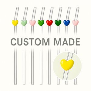 หลอดดูดคริสตัลใสสำหรับเครื่องดื่มเพื่อสุขภาพ - Product Image 3