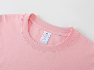 T-shirt personnalisé à sublimation thermique 8 couleurs double couche 100% coton T-shirt de corps long surdimensionné pour hommes - Product Image 3