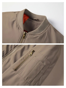 Nuevas chaquetas de talla grande Versity College para hombre, chaquetas con mangas Versity, chaqueta Versity con logotipo personalizado. - Product Image 4