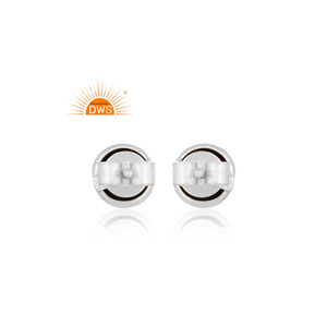 Pendientes de Plata de Ley con Lapislázuli Natural, Joyería Tradicional India, Regalo para Ella - Product Image 4
