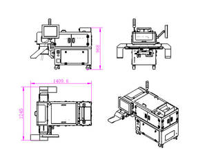Low Drop-Parts Vision Teller Voor Spuitgegoten Plastic Onderdelen Visie Tellende Verpakkingsmachine Zakzak Vulfunctie - Product Image 6