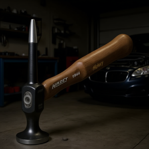 Martillo para Carrocería de Automóvil Hazet con Cara Redondeada y Eje Recto - Product Image 3