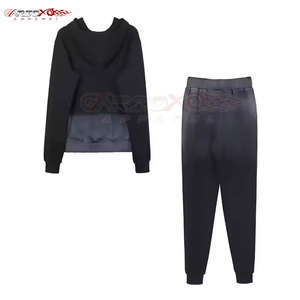 Pullover Women Rhinestone <b>Tracksuit</b> With Decorative Stones And Functional Side Pockets Women Glitter <b>Tracksuit</b> - Product Image 2