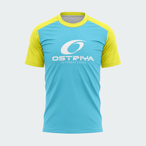 Nouveau design 2026 – T-shirts décontractés à col rond et manches courtes pour hommes, séchage rapide, 100 % polyester, vente en gros par lot, vêtements d'été - Product Image 1