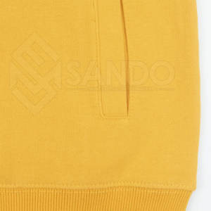 Sudadera con Capucha y Cremallera para Mujer, 100% Algodón, Diseño Casual y Elegante para Invierno, Color Sólido, Logotipo Frontal, Venta al Por Mayor - Product Image 6