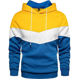 Sudaderas de algodón a la moda de talla grande para hombre, sudaderas con capucha en blanco para imprimir sudaderas con logotipo personalizado, sudaderas con capucha Unisex para hombre - Product Image 1
