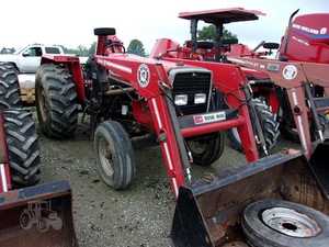 MASSEY FERGUSON 375 Tracteur d'occasion - Product Image 4