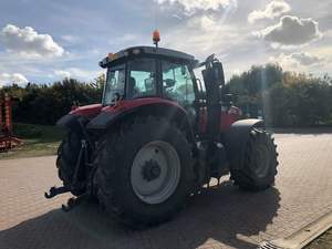 Nueva condición Tractores Manual Caja de cambios Dirección derecha Cuero oscuro Interior Diesel Euro VI Estándar de emisión R20 Tamaño del neumático - Product Image 5