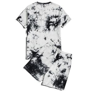 Conjunto de Pantalones Cortos para Hombre Más Vendido, Servicio OEM con Logotipo Personalizado, Conjunto de Verano Ligero y Duradero, Tejido de Punto Transpirable - Product Image 2