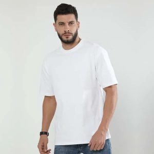T-shirts GSM 200 confortables et durables pour hommes 100% coton - Product Image 6
