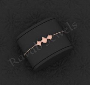 Charme en argent sterling 925 de haute qualité 2025, triangle, vide, personnalisable, pour bijoux commémoratifs, cadeau d'anniversaire ou de mariage - Product Image 4