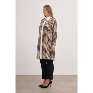 Women's <b>Embroidered</b> Detail Knit <b>Tunic</b> - Product Image 2