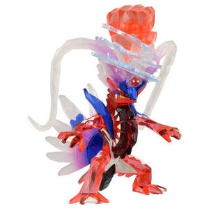 Figura de PVC de Pokémon Fighting-Terastal Koraidon, Colección de Monstruos (MonColle) de Takara Tomy, Origen de la Animación Japonesa - Product Image 4