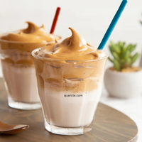 Pailles comestibles en fibre végétale de 6,5 mm, biodégradables et durables, pour bubble tea/smoothies/jus/shakes, idéales pour hôtels, bars, restaurants et usage domestique.