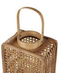 Lanternes d'extérieur antiques lumière BambooLED lumière écologique design asiatique traditionnel décor à la maison table vintage avec SISU - Product Image 2