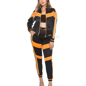 Custom Made Printed Tracksuit 2025 Printed Tracksuit Premium Quality <b>Women</b> Printed Tracksuit - Product Image 1