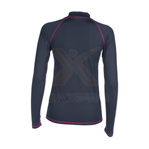 Camisetas de Compresión Deportivas para Mujer, Último Estilo, Transpirables, Ecológicas, de Secado Rápido, Alta Calidad, Cómodas, de Spandex/Poliéster - Product Image 2