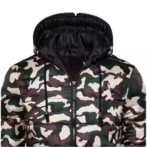 <b>Clothing</b> Factory Puffer Bubble <b>Mens</b> Winter <b>Warm</b> Hoodie Down Jacket - Product Image 3