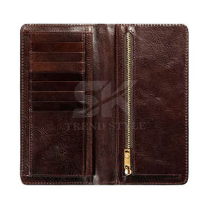 Super Good Quality Designs <b>Genuine</b> <b>Leather</b> Card Holder <b>Leather</b> Single Shade Bifold <b>Wallets</b> Custom Design <b>Leather</b> <b>Wallets</b> - Product Image 6