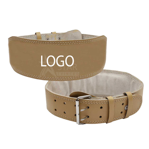 Ceinture d'haltérophilie en cuir à usage intensif pour le bas du dos Support antidérapant respirant Personnalisation complète Matériau de haute qualité - Product Image 5