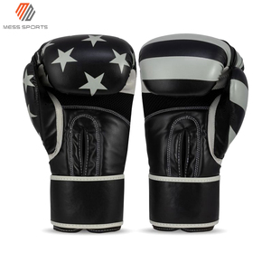 new hot sale custom boxing <b>gloves</b> PVC leather breathable factory made boxing <b>gloves</b> custom logo production - Product Image 5
