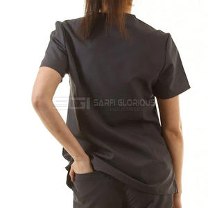 Uniforme Médico de Verano, Nuevo Modelo Más Vendido, Alta Calidad, Spandex Estampado, Elástico, Fabricado en Pakistán - Product Image 5