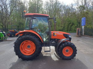 Tracteur agricole Kubota MU5502 M4072 (T1509) Tracteurs Mini-machines agricoles Équipement articulé Tracteur agricole 4x4 - Product Image 2