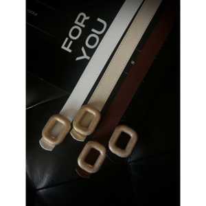 Ceinture en métal doré pour femme avec boucle de 3 cm - Product Image 3