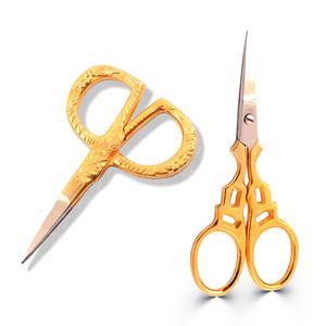 Ciseaux de précision pour broderie, couture, nail art, découpe de tissu, en acier inoxydable, professionnels, vente en gros directe d'usine OEM - Product Image 3