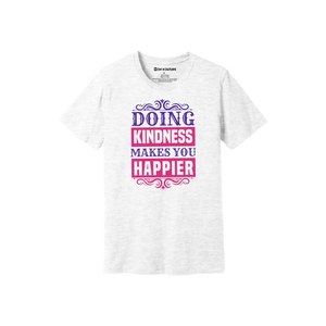 Camiseta de algodón 100% con temas de bondad, estampado de estilo informal, 12 opciones de color, 160-180, colocación de diseño personalizable GSM pesado - Product Image 2