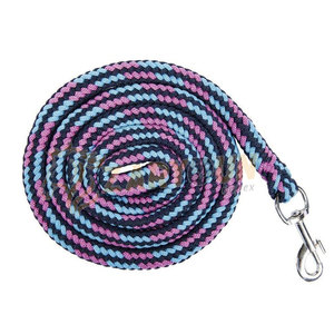 Vente en gros de corde de plomb de haute qualité pour chevaux corde de plomb de cow-boy tressée serrée corde à double ombre - Product Image 5