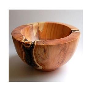 Designer Wood Dining Table <b>Food</b> Serving Bowl Finest Quality Round Shape <b>Food</b> Bowl For Kitchen Accessories - Product Image 6