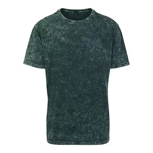 T-shirts décontractés pour hommes de qualité supérieure, dernier design, lavage à l'acide, respirants, couleurs unies, tailles adultes, unisexe, coupe ajustée - Product Image 4