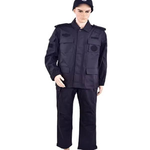 Uniforme de sécurité pour toutes les saisons en gros, pour les besoins de la sécurité, fabriqué par le fabricant, uniforme de sécurité personnalisé avec logo pour hôtel - Product Image 1