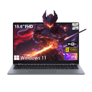 Ordinateur portable professionnel AMD Ryzen 9 15,6 pouces, écran IPS 1366x768, 16 Go de DDR4, 512 Go de SSD, WiFi 6, rétroéclairage RVB, neuf, 144 Hz, clavier anglais américain - Product Image 1