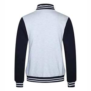 Chaqueta Universitaria de Invierno para Hombre RNSHANGER, con Bordado Frontal, Cortavientos, Estilo Casual, Manga Larga, Estilo Béisbol - Product Image 2