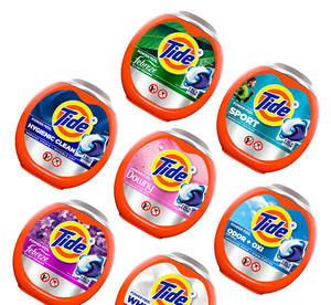 Nouveaux TIDE PODS 43 capsules, détergent à lessive Febreze Sport 4 en 1, LIVRAISON GRATUITE États-Unis - Product Image 1