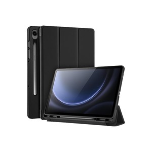 เคส TPU อัจฉริยะพร้อมที่ใส่ปากกาช่วยให้หลับ/เปิดอัตโนมัติขาตั้งหลายมุมสำหรับแท็บ S9/S8/S7/แท็บ S9 FE/แท็บ S10 Lite/S10 FE 11 - Product Image 2