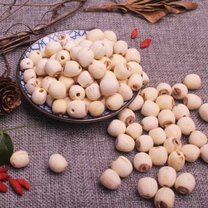 เมล็ดบัวตากแห้งธรรมชาติ100เปอร์เซ็นต์เหมาะสำหรับทำขนมและขนมหวานที่อุดมไปด้วยสารอาหารและรสชาติที่สมบูรณ์แบบสำหรับการส่งออก - Product Image 2