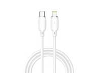 Câble USB-C vers USB-C en silicone avec LED, silicone liquide, charge rapide 65W, 1,2 m pour iPhone 17, iPad Pro, Mac et imprimante