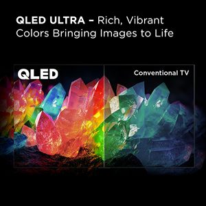 Televisor LED Inteligente QLED de 65 Pulgadas con HDR, Acelerador de Juegos, Resolución 4K para una Experiencia de Juego Mejorada - Product Image 5
