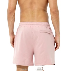 กางเกงขาสั้นผู้ชายเอวสูง ผ้าถักขนสัตว์ ดีไซน์หลายกระเป๋า พิมพ์ลายด้วยความร้อน เป็นมิตรกับสิ่งแวดล้อม แห้งเร็ว สวมใส่สบายสำหรับฤดูร้อน - Product Image 3