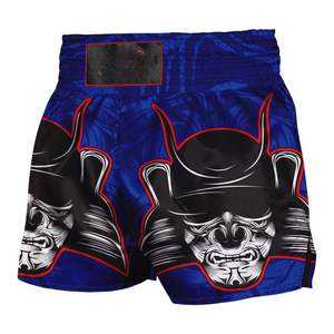 Diseño personalizado Impreso Kick Muay Thai Shorts Fighting Shorts Muay Thai Shorts en colores degradados - Product Image 1
