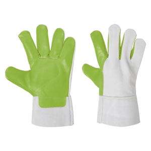 Gants de sécurité de soudage Tig haute Performance Construction de couture robuste Gants en cuir les plus populaires pour l'élevage de grains de vache de chèvre - Product Image 3